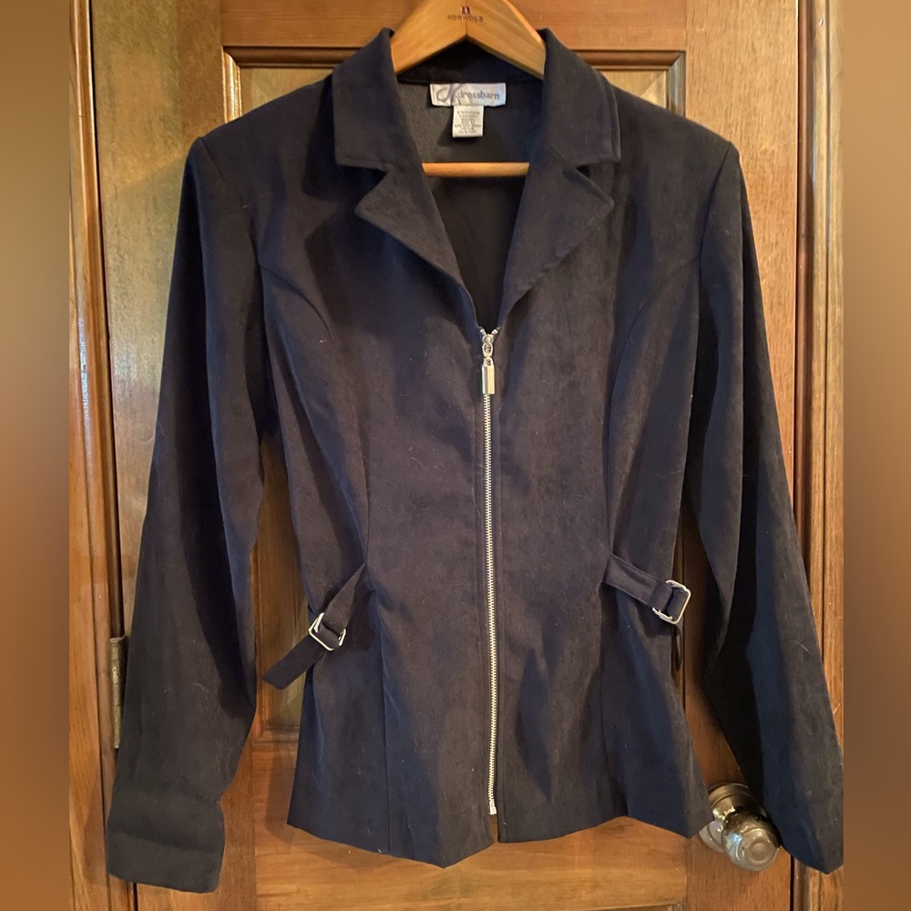 Dress Barn Black Dress Jacket